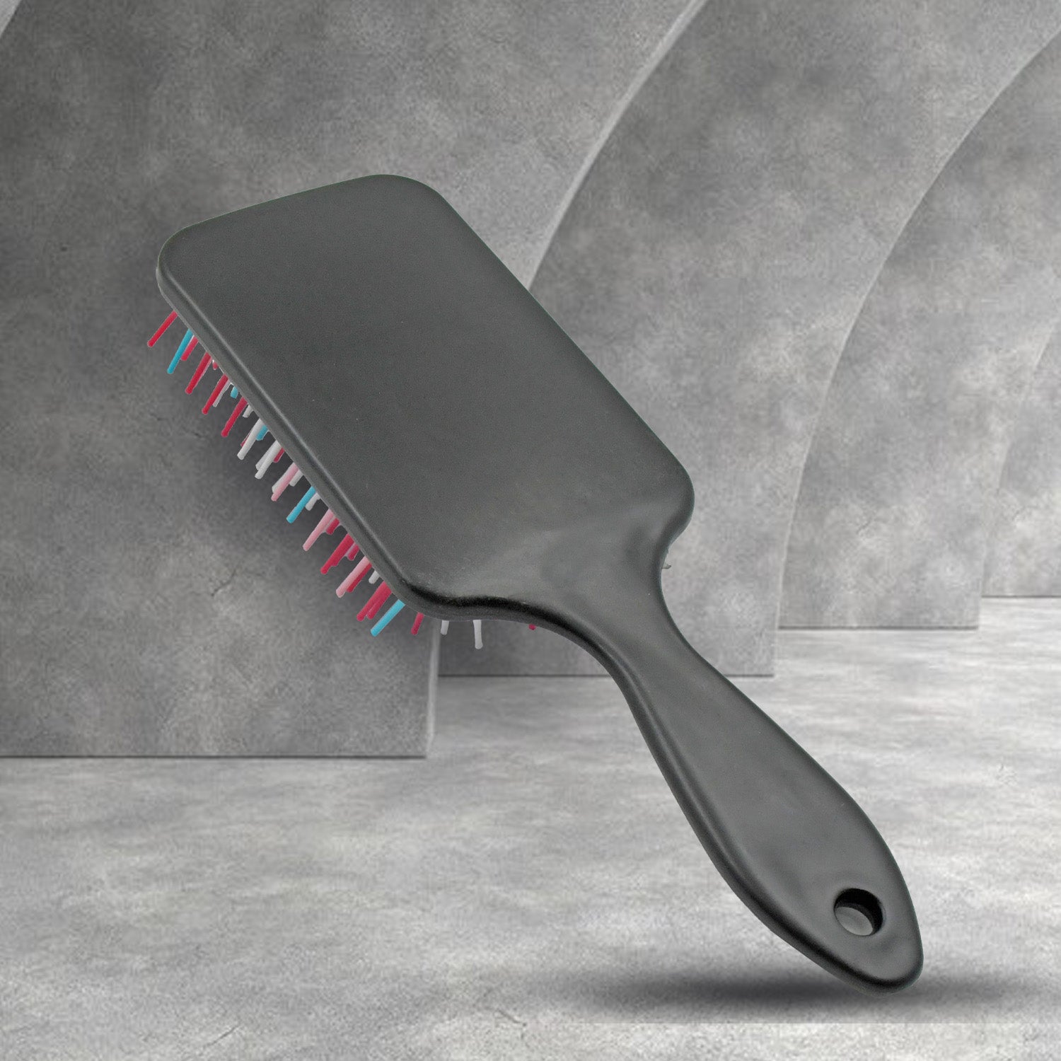 Massage Comb, Massage Hair Brush Ergonomic Matt Disappointment for Straight Curly Hair Cushion Curly Hair Comb For Detangling Professional Comb For Men And Women for All Hair Types, Home Salon DIY Hairdressing Tool (1 Pc) - Image 5