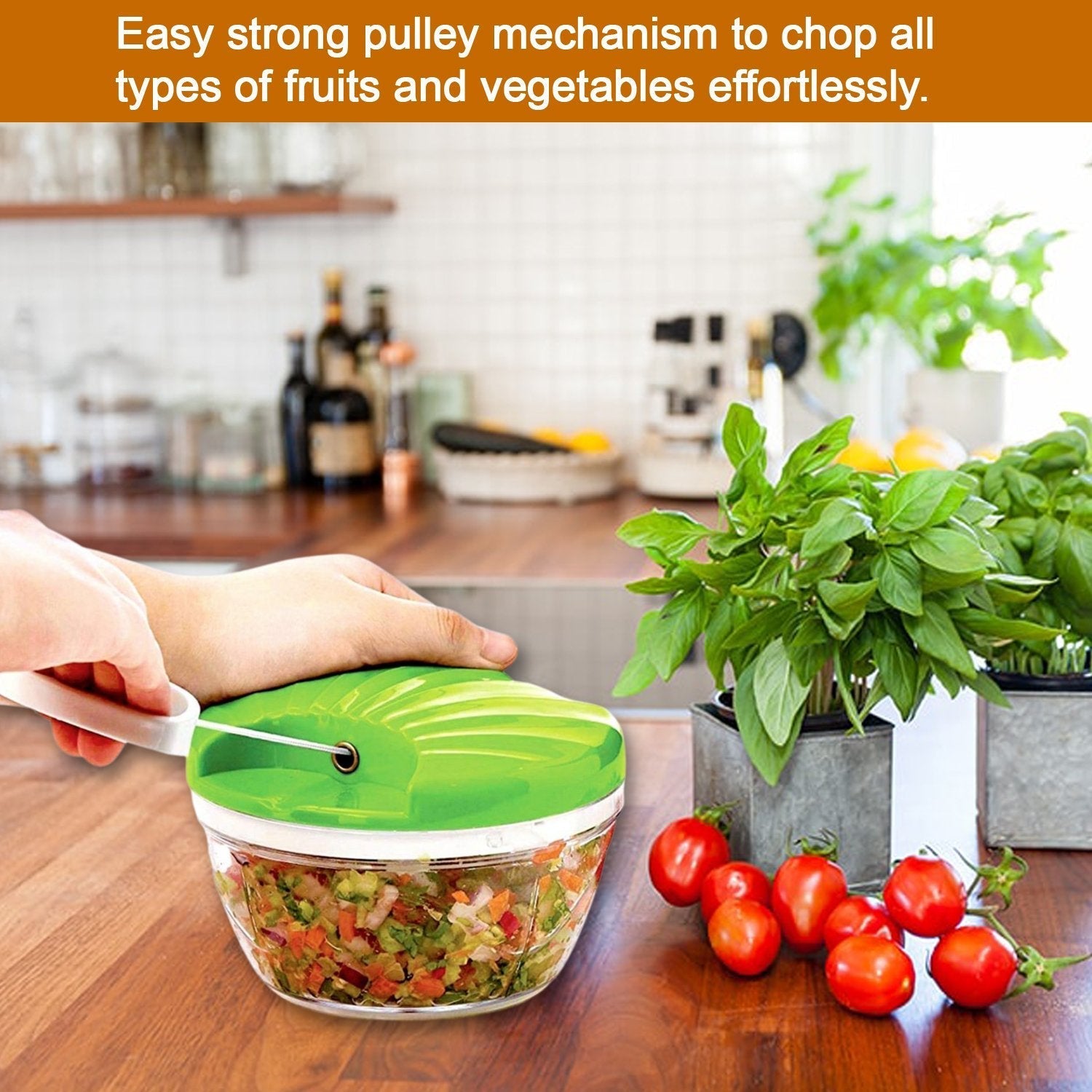 2in1 Speedy Chopper With Easy to Chop Vegetable - Image 6
