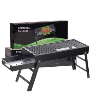 Folding Portable Barbeque BBQ Grill Set for Outdoor and Home (X404)