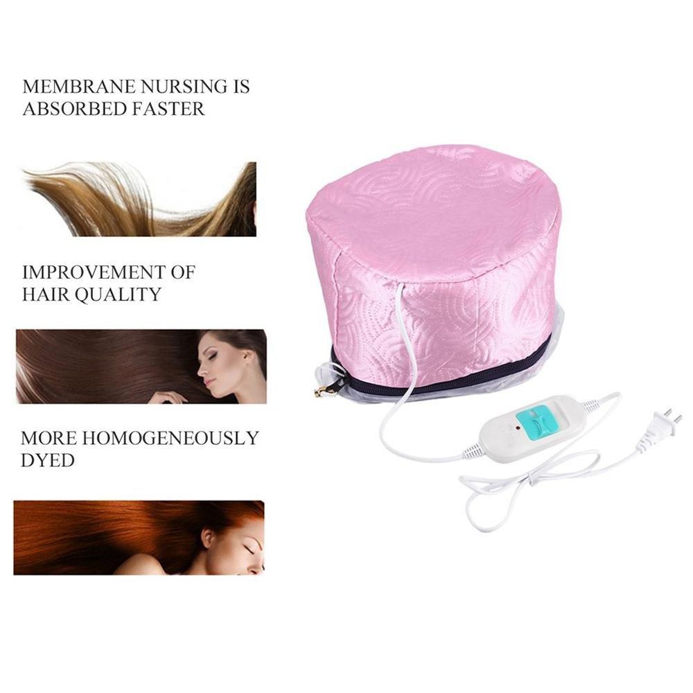 Thermal Head Spa Cap Treatment with Beauty Steamer Nourishing Heating Cap - Image 7