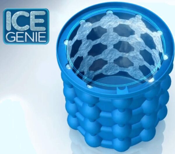 Silicone Ice Cube Maker (X544) - Image 4
