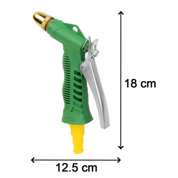 Durable Hose Nozzle Water Lever Spray Gun - Image 5