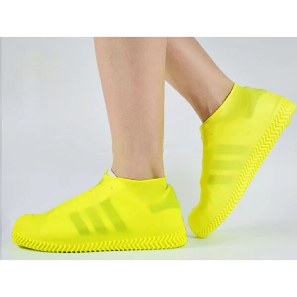 Small Silicone Shoe Covers: Waterproof & Anti-Skid for Rain & Bike - Image 5