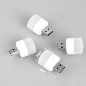 USB LED LAMP Night Light, Plug in Small Led Nightlight Mini Portable for PC and Laptop.(1 PCS) (X715)