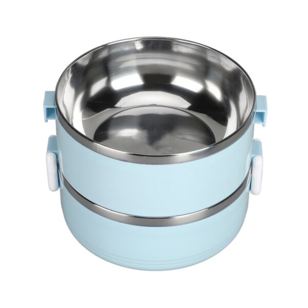 Multi Layer Stainless Steel Hot Lunch Box (2 Layer) - Image 5