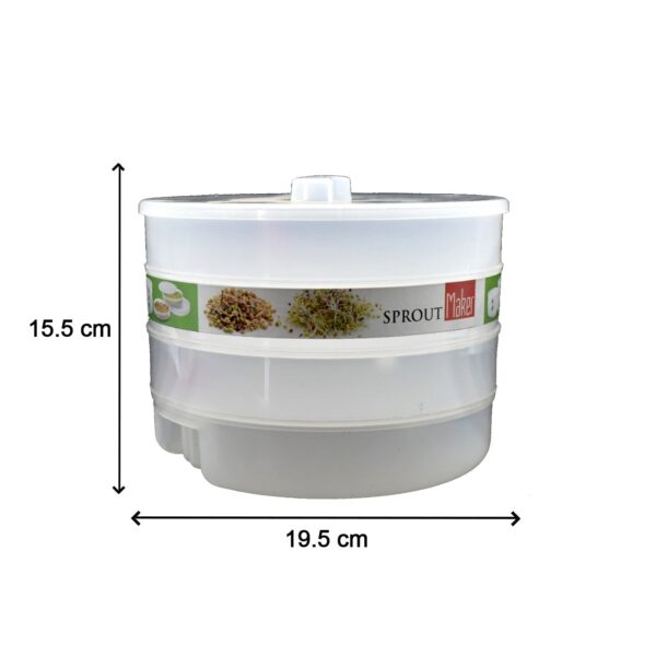 Sprout Maker 4 Layer used in all kinds of household and kitchen purposes for making and blending of juices and beverages etc. - Image 5