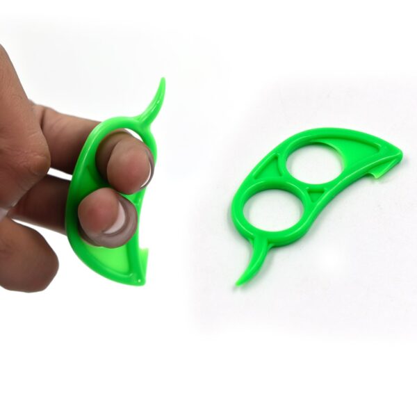 10 Pcs Orange Peeler With Transparent Pouch Bag Combo - Image 5