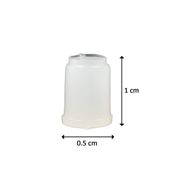 5 Pc Hot Water Bag in Water Stopper used as a stopper while injecting nails on walls etc. - Image 6