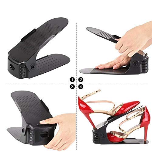 Adjustable Folding Shoe Slots Organizer - Image 8