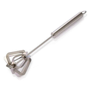 Stainless Steel Manual Mixi, Hand Blender (X489)