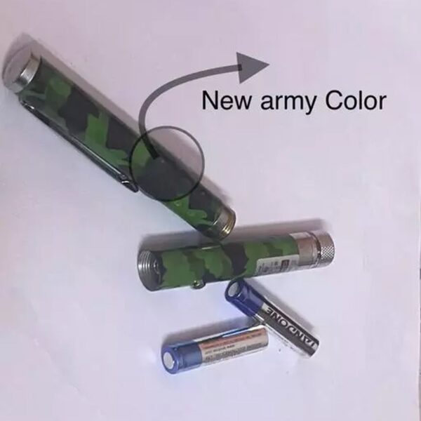 Green Multipurpose Laser Light Disco Pointer Pen Beam With Adjustable Antena Cap To Change Project Design - Image 4