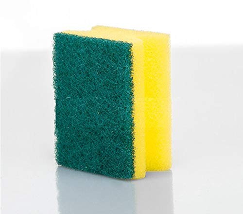 Scrub Sponge 2 in 1 PAD for Kitchen, Sink, Bathroom Cleaning Scrubber - Image 4
