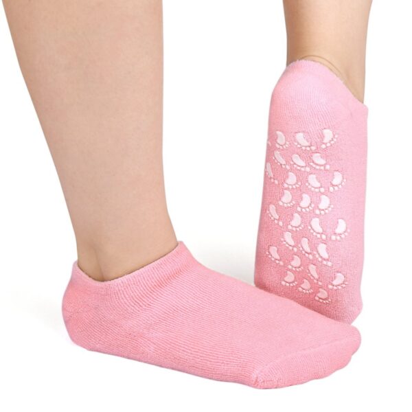 Silicone Moisturizing Feet Socks Gel (1 pair) (X841) - Image 3