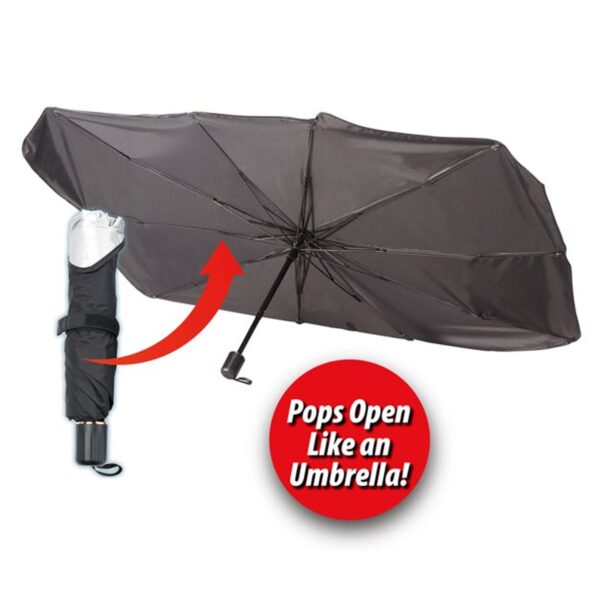 Windshield Umbrella Sun Shade Cover Visor Sunshades Reviews Automotive Front (X623) - Image 3