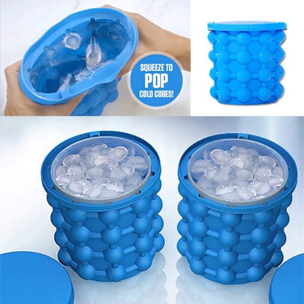 Silicone Ice Cube Maker (X544) - Image 5