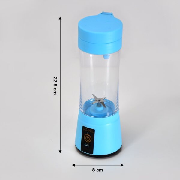Portable 6 Blade Juicer Cup USB Rechargeable Vegetables Fruit Juice Maker Juice Extractor Blender Mixer - Image 6