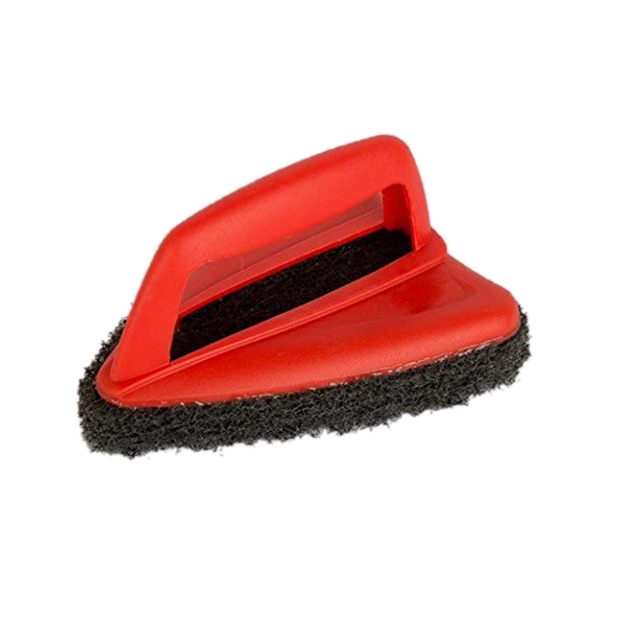 Bathroom Brush with abrasive scrubber for superior tile cleaning - Image 4