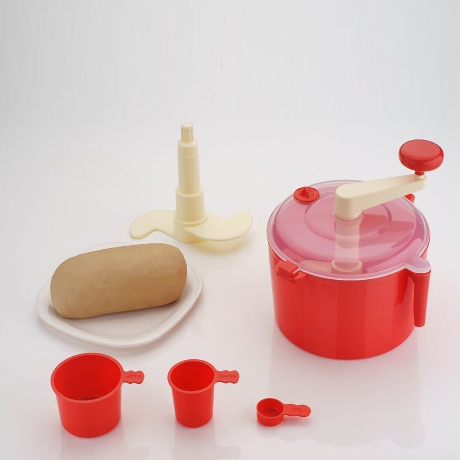 Dough Maker Machine With Measuring Cup (Atta Maker) - Image 4