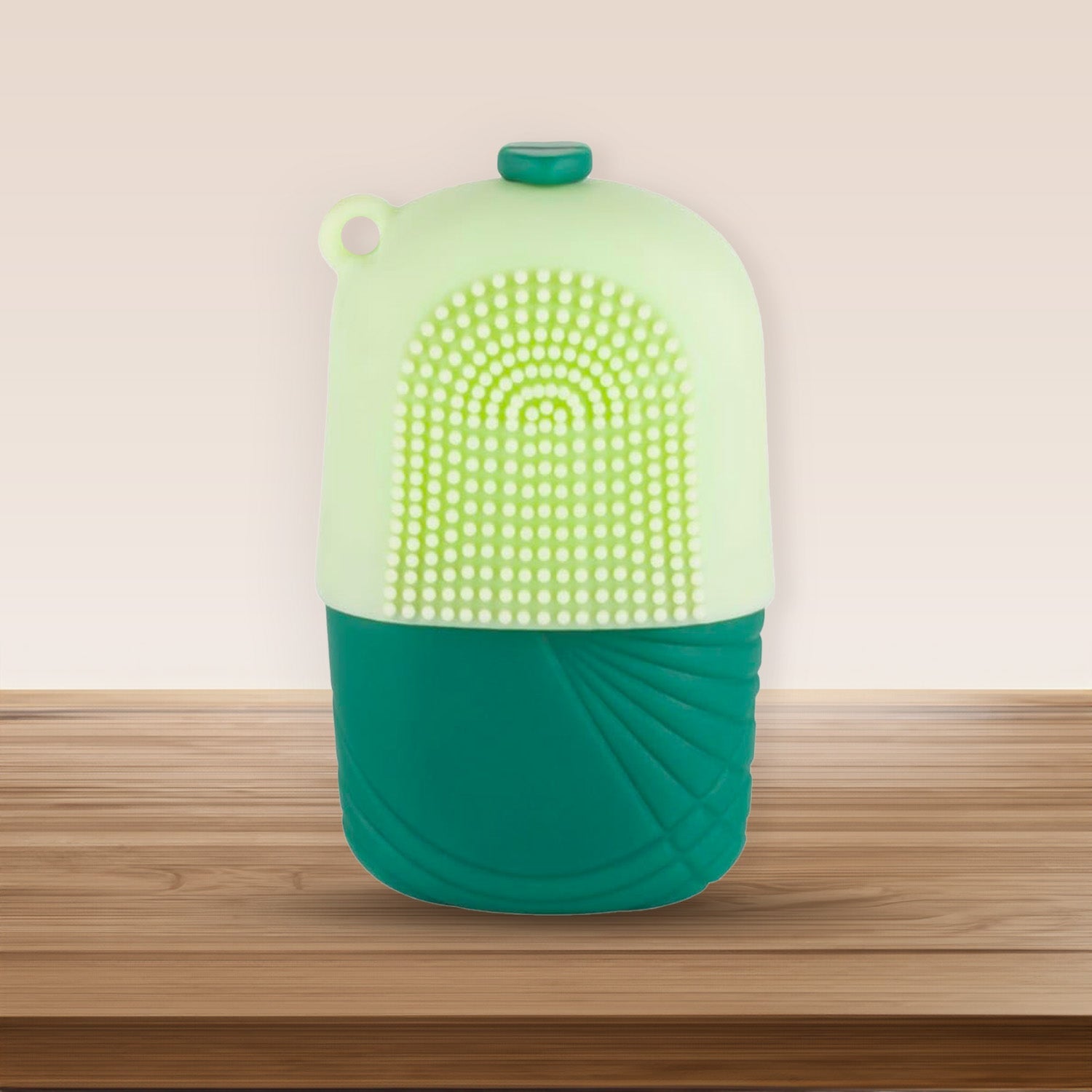 Ice Roller & Scrubber For Face | Face Massager | Reusable Silicone Facial Ice Roller For Glowing & Tighten Skin (1 Pc) (X1104)