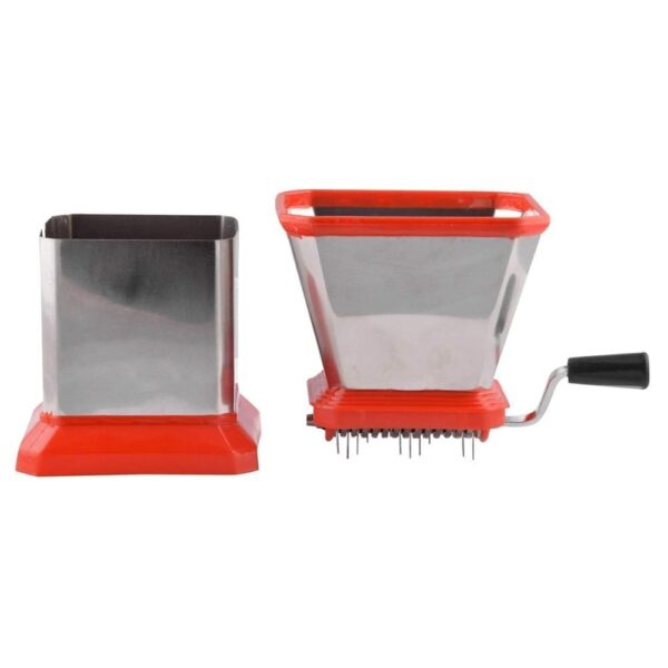 Stainless Steel Vegetable Cutter Chopper (Chilly Cutter) - Image 4