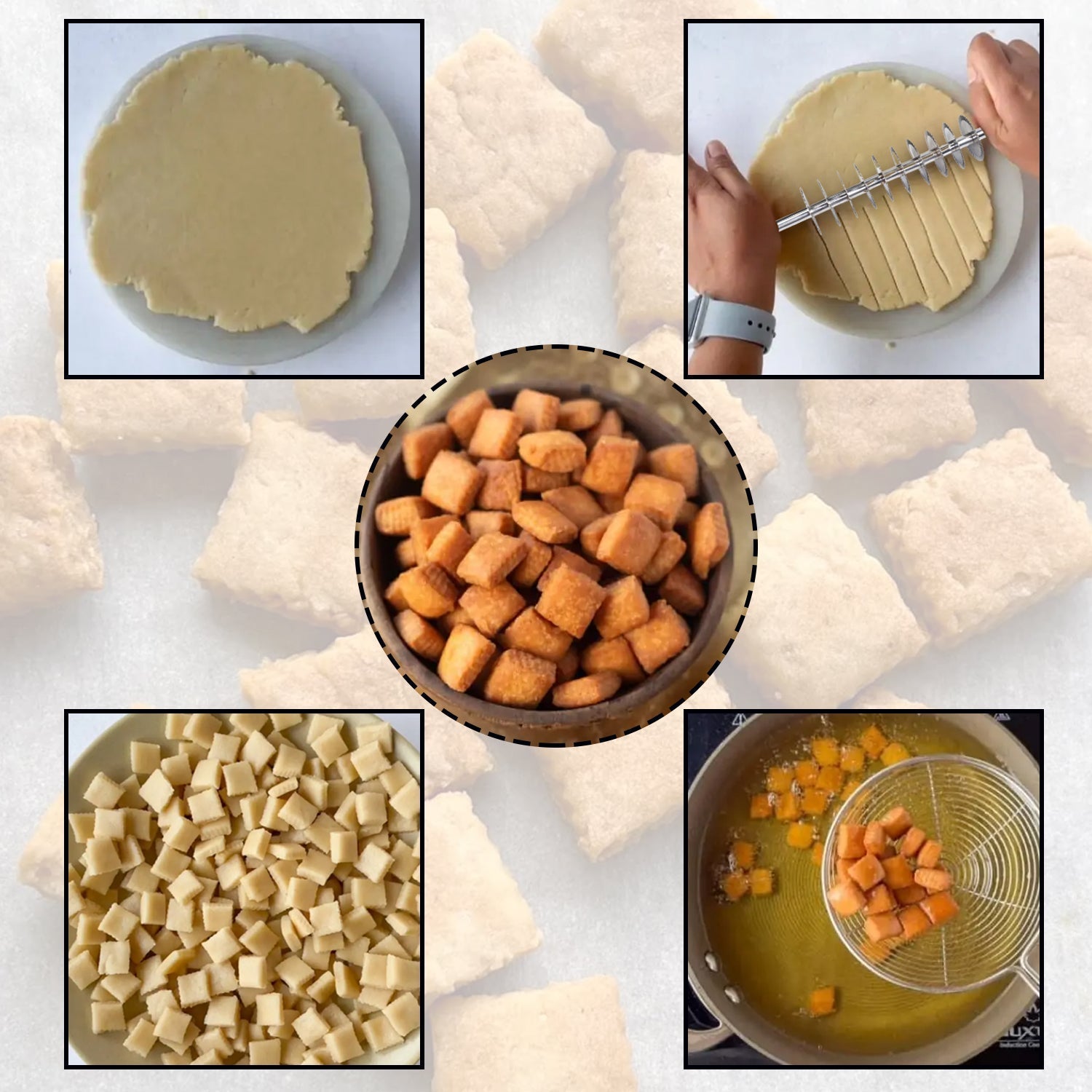 Dough Cutter Tool Kitchen Dough Cutting Tool - Image 6