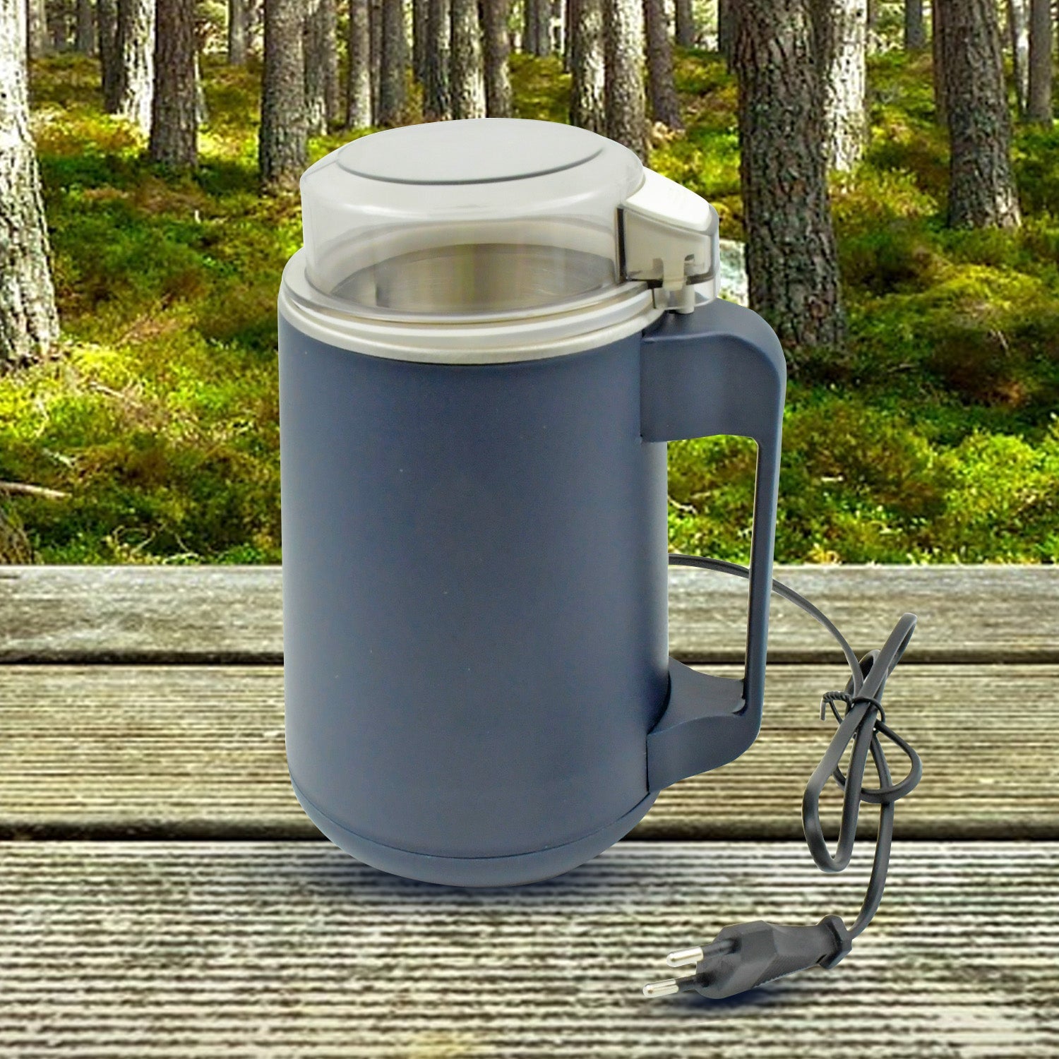 Electric Coffee Powder Grinding Machine, Stainless Steel Electric Spice Grinder Fine Powder, Multifunctional Powder Grinder for Kitchen, Coffee Grinder Machine for Home (300 Watt) - Image 4