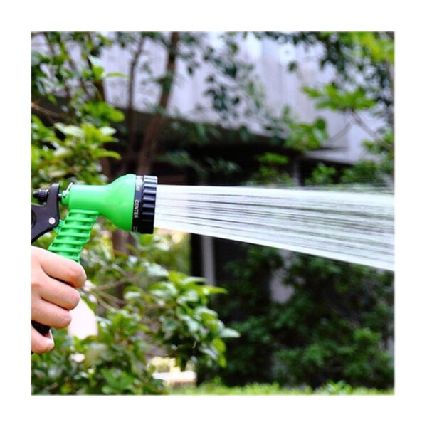 Plastic Garden Hose Nozzle Water Spray Gun Connector Tap Adapter Set (X471) - Image 6