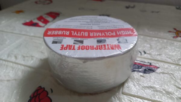 Self-Adhesive Insulation Resistant High Temperature Heat Reflective Aluminium Foil Duct Tape Roll (0.8mm) - Image 9