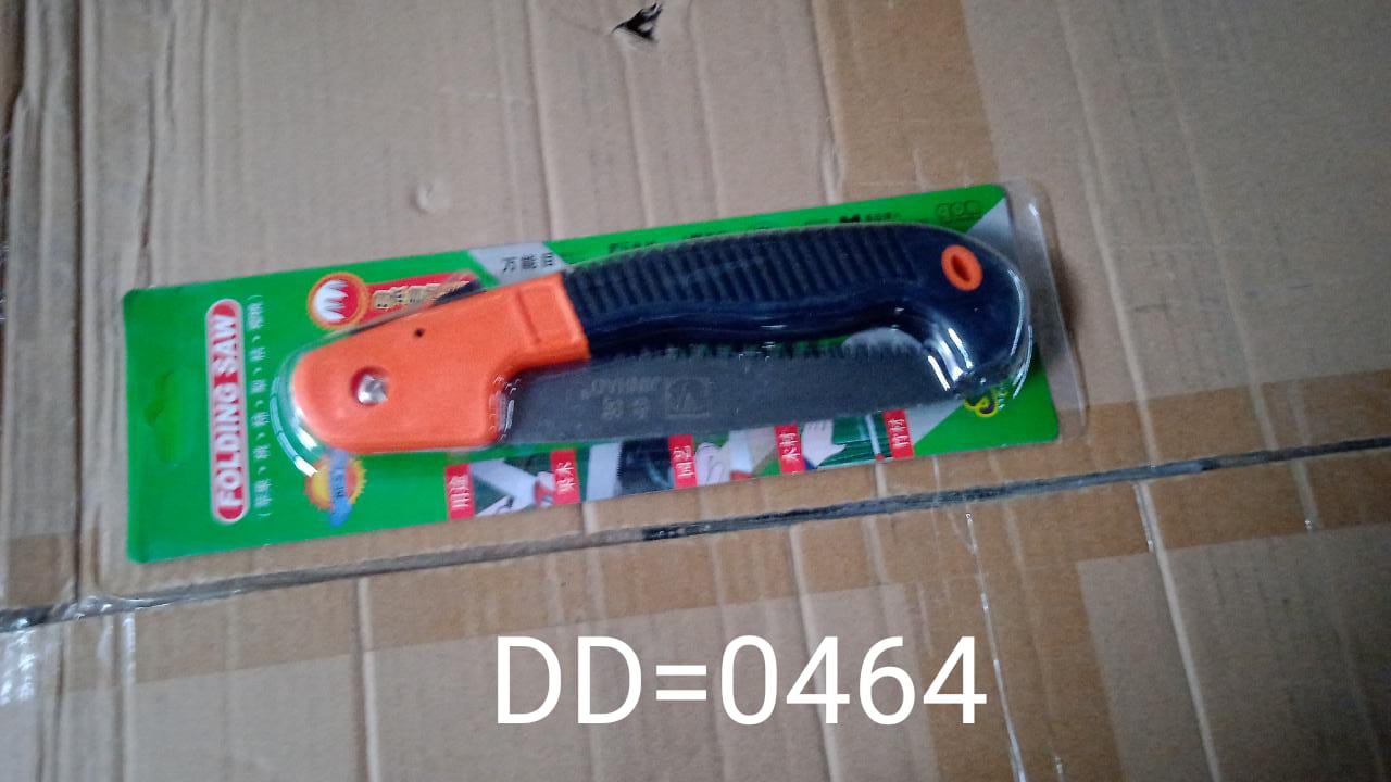 Folding Saw(180 mm) for Trimming, Pruning, Camping. Shrubs and Wood - Image 9