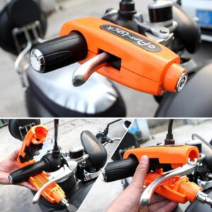 Heavy Duty Bike Brake Lock - Secure Locking System with Handlebar (X416)