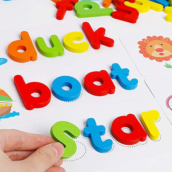 Magnetic Letters to Learn Spelling - Image 6