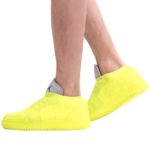 Small Silicone Shoe Covers: Waterproof & Anti-Skid for Rain & Bike - Image 7