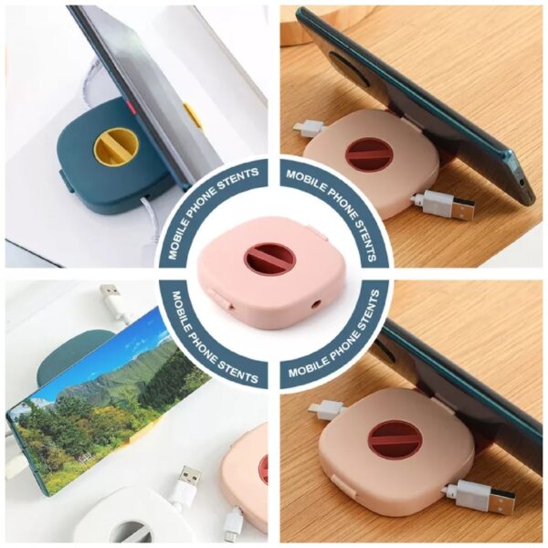 Portable Travel Organizer Case - for Data Cables, Chargers, Pen Drives, and Memory Cards - Image 5