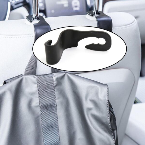 Car Backrest Hanger and backrest stand for giving support and stance to drivers. - Image 3
