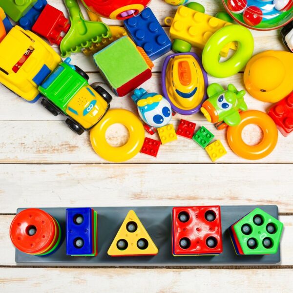 Geometric Brick - 5 Angle Matching Column Blocks for Kids - Preschool Educational Learning Toys.(X977) - Image 6