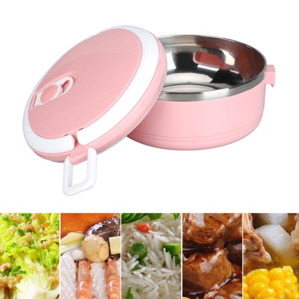 Multi Layer Stainless Steel Hot Lunch Box (1 Layer) - Image 5