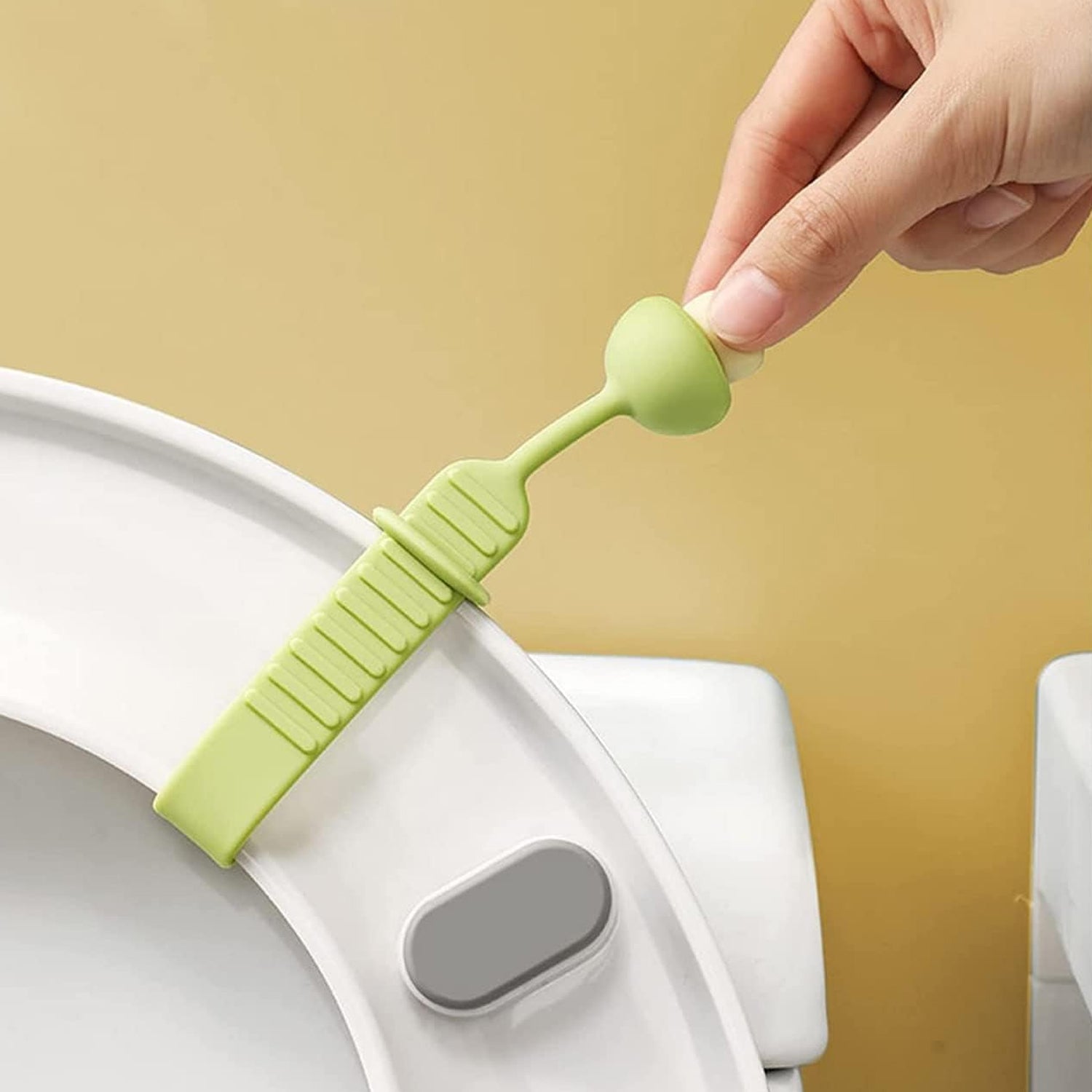 Silicone Toilet Seat Lifter Band (1 Pc) - Image 2