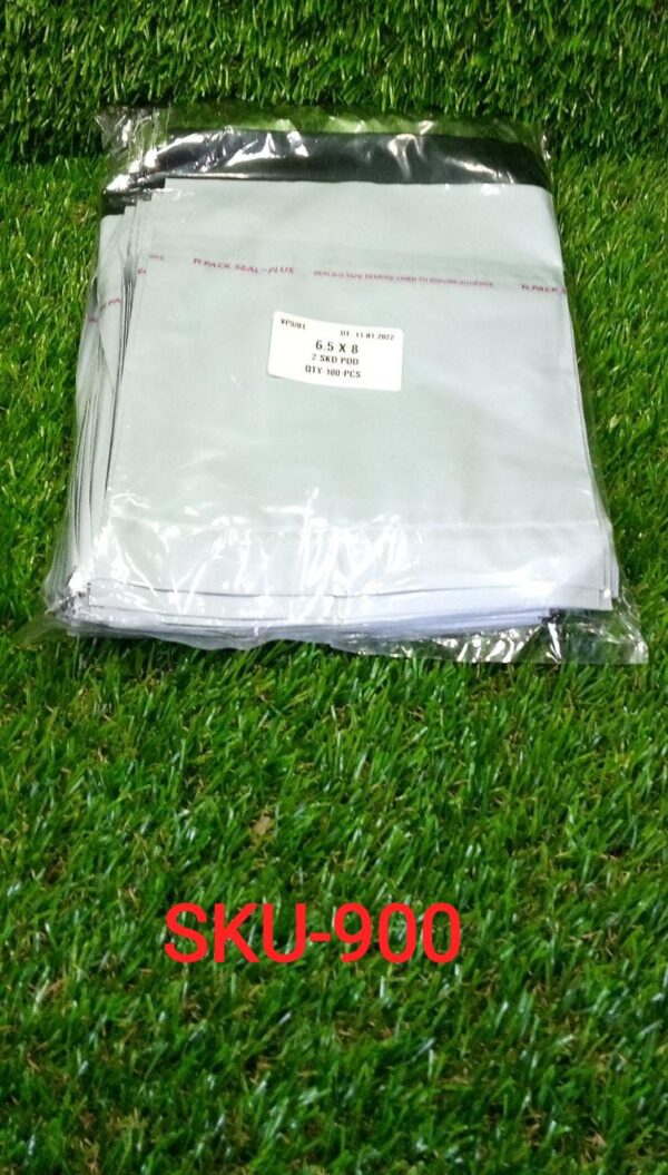 Tamper Proof Courier Bags(6.5X08 PLAIN 180 POD M1) - 100 pcs - Image 8