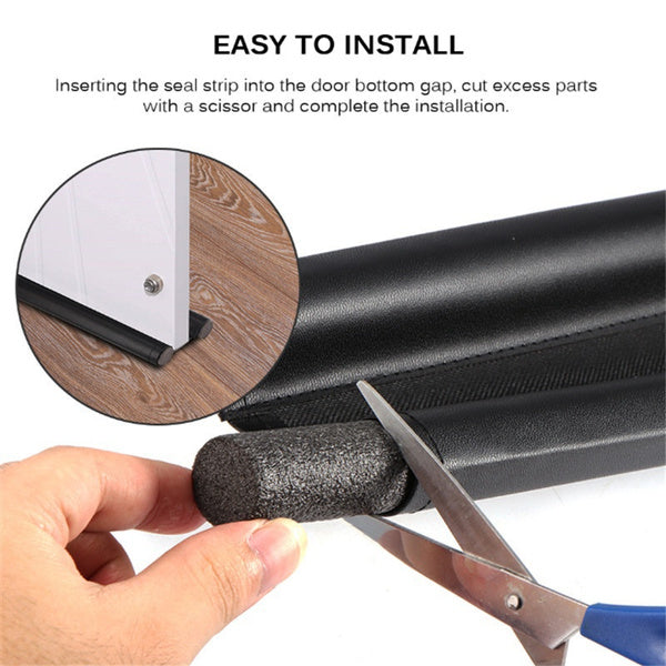 Door Seal Twin Draught Draft Guard - Image 9
