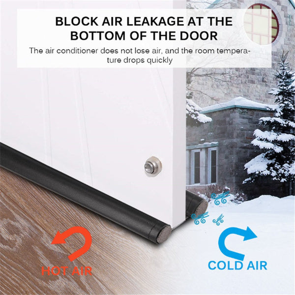 Door Seal Twin Draught Draft Guard - Image 3