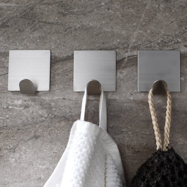 Heavy Duty Self Adhesive Hook Sticky (Pack of 3) - Image 5