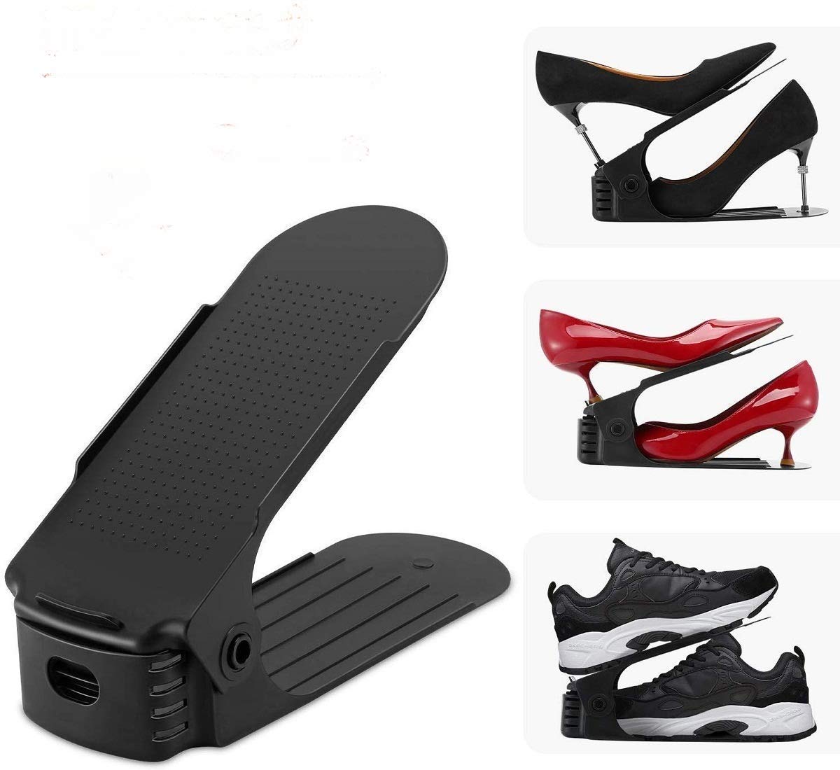 Adjustable Folding Shoe Slots Organizer - Image 4