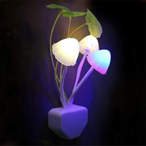 Night Light Mushroom Lamp (Colorful) (X821)