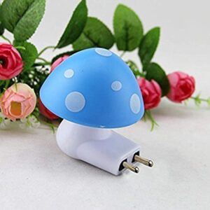 Automatic Night Sensor Mushroom Lamp (0.2 watt, Multicolour) (X1077)