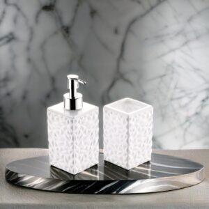 Aroma Dispenser With Toothbrush Holder