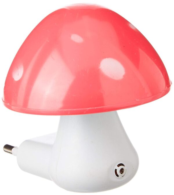 Automatic Night Sensor Mushroom Lamp (0.2 watt, Multicolour) (X1077) - Image 4