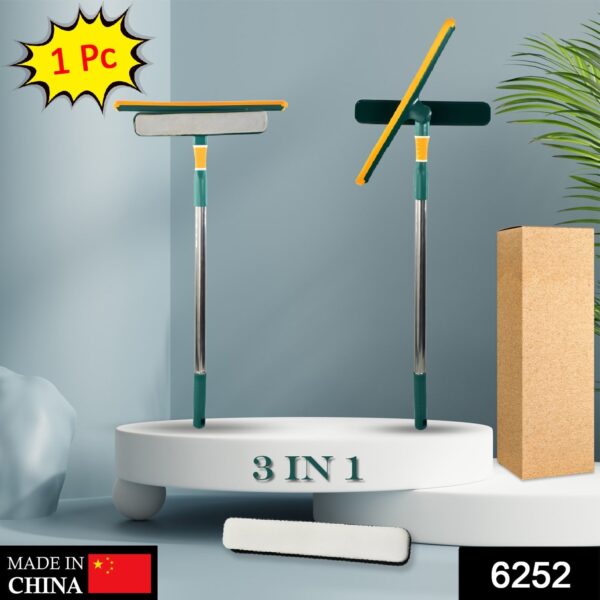 3 IN 1 GLASS WIPER USED IN ALL KINDS OF HOUSEHOLD AND OFFICIAL PLACES FOR CLEANING AND WIPING OF FLOORS, GLASSES AND DUST ETC. - Image 2