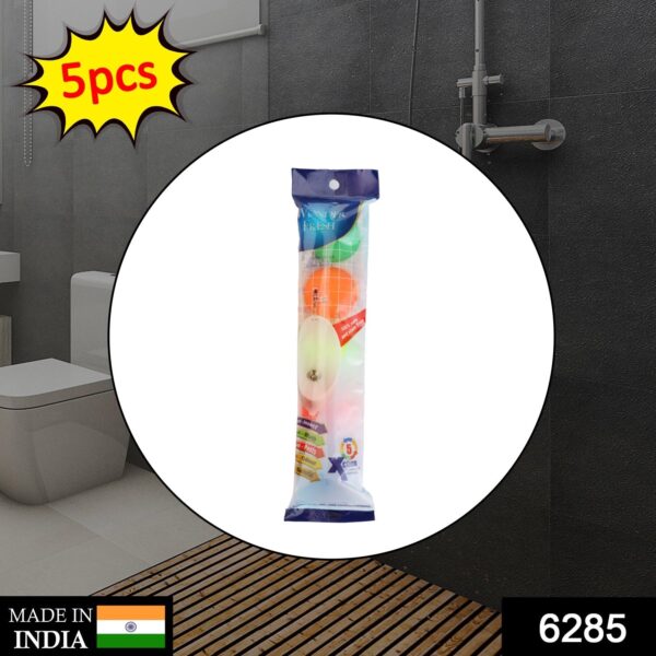 Urinal Balls | Sani Balls | Bathroom Freshener Fragrance Blocks, Air Freshener for Bathroom, Toilet, Shoe Rack, etc. Long-Lasting Fragrance (5 Pcs Set) - Image 2