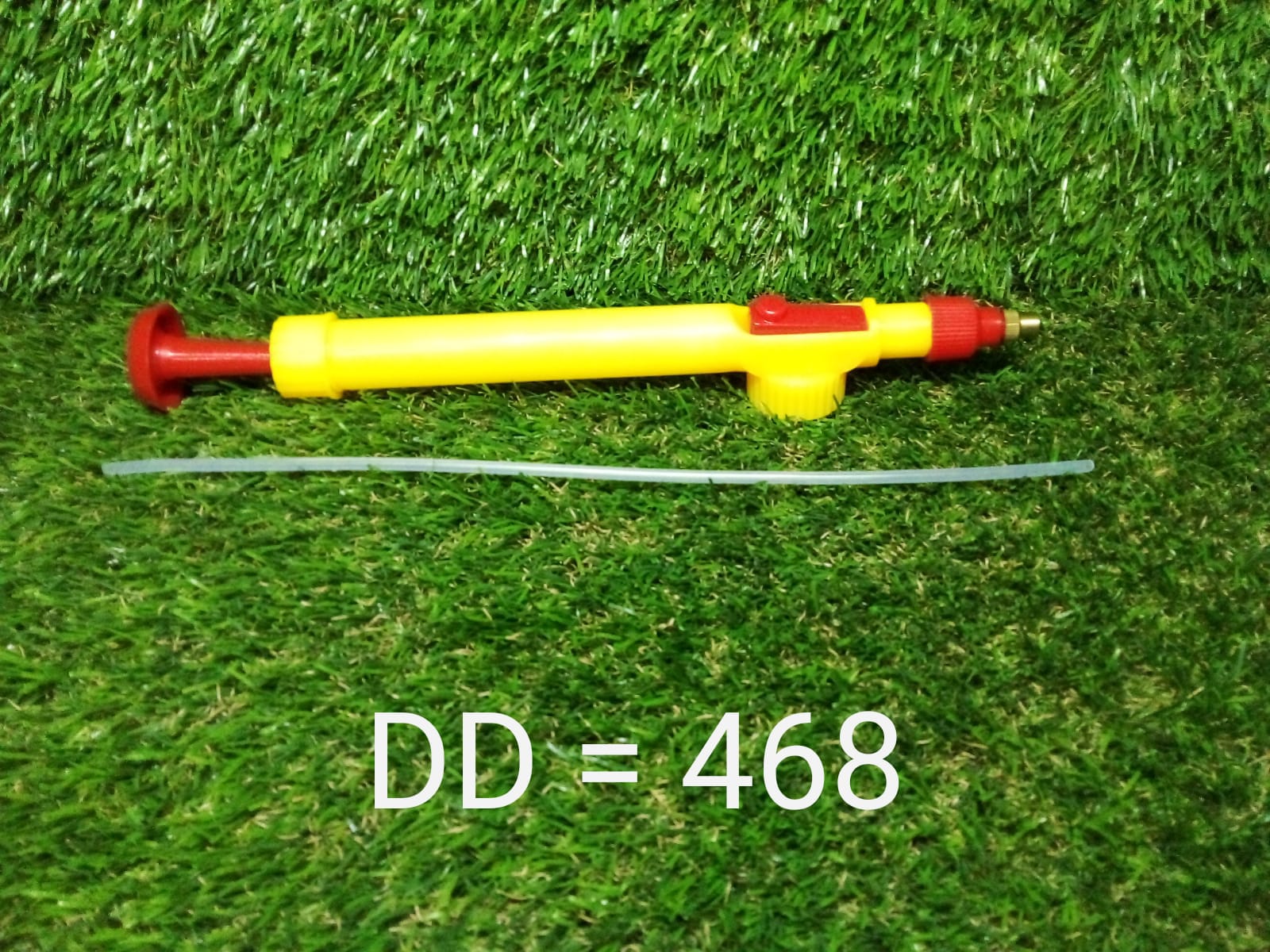 Bottle Sprayer for Plants Garden Pesticide Car Wash with Adjustable Brass Nozzle Sprayer (Handheld Pump) - Image 9