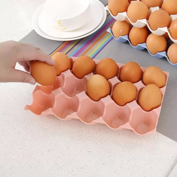 Egg Trays for Storage with 15 Eggs Holder - Image 6